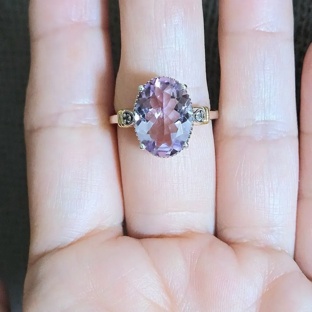 Shivam Pink🩷 Amethyst Ring💍 - NWT